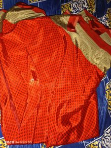 Crape Saree