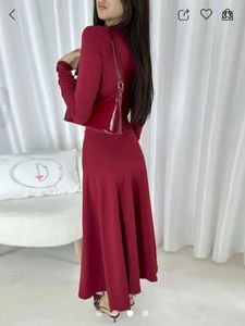 Maxi Red Bodycon Dress