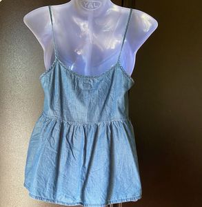 Denim Cami Top