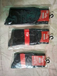 Spandex Sportsman Cotton Socks - New