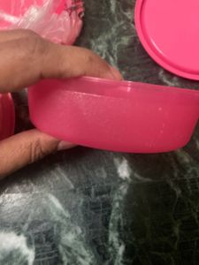 Tupperware Executive Container Set Of 3