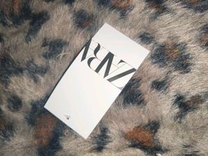 Zara Animal Print Cardigan