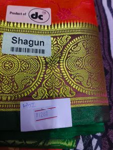 Marathi Saree New Never Used