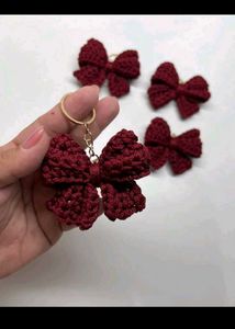 Handmade Crochet Keychains