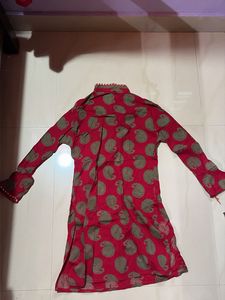 Paisley Print Kurta