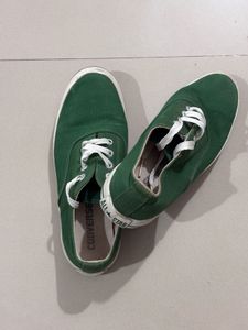 Converse Canvas Green OG Shoes