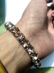 Beautiful Golden Stone Bracelet