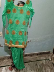 Suit Palazzo Pant With Duppata