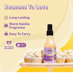 Plum Vanilla Vibes Bodycare Range