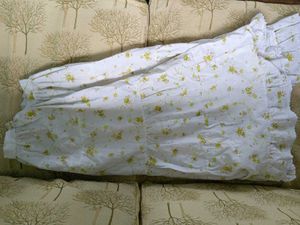 CLEARANCE Simple Floral A Line Skirt