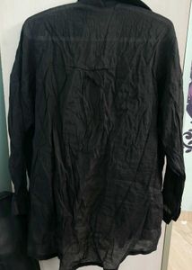 Emo Oversized Translucent Shirt