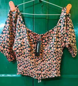 Yousta Floral Top