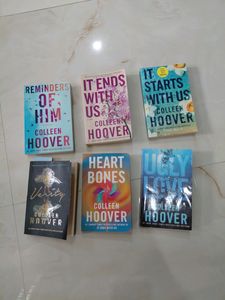 Colleen Hoover Books,Heartbones- Original