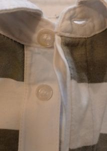 Hugo Boss Collar Neck T Shirt