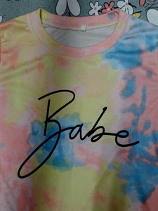The &#34;Babe&#34; Statement Shirt