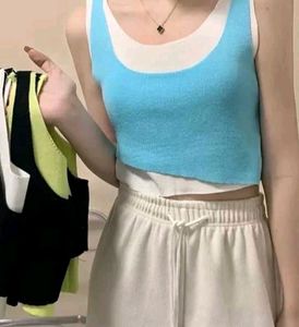 Kfashion Crop Top
