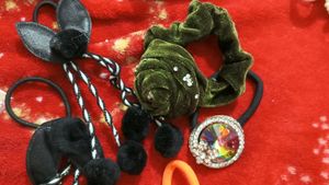 Hair Bands And Clips