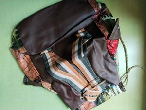 Unique Pattern Backpack