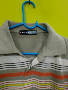 🤩 Men T Shirt With Collar Size XXL