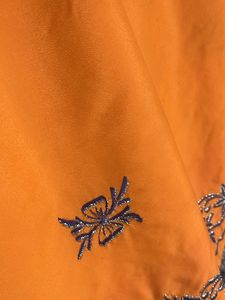 Beautiful Orange Saree