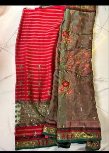 Women Saree Heavy Work