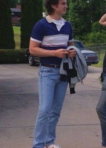 Men Blue Carrot Fit Light Wash Jeans