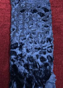 Women Blue Warm Stole For Winters