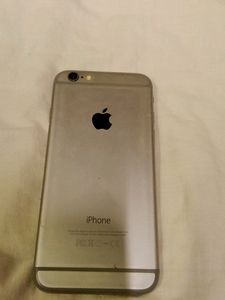 Apple iphone 6 Silver Colour 64gb