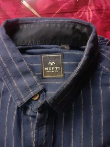 Striped Casual Shirt