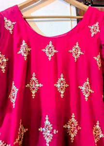 Elegant Pink Kurta