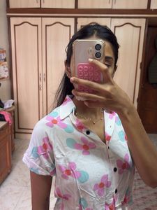 Floral Print Shirt