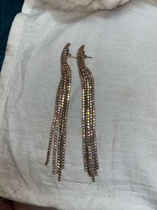 Beads Y2K Long Earring