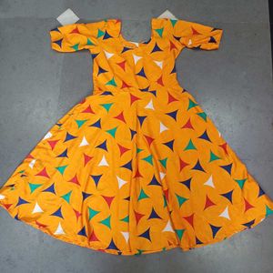 Full Gher Umbrella Palazzo Suit