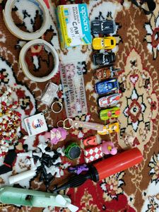 Bag Car Eraser Pump Mini Toys Moti Fan And Combo