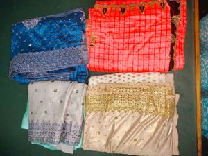 4 Saree combo