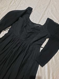 Elegant Black Maxi Dress