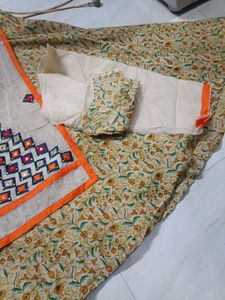 Brand New Women&#39;s Kurti With Attach Skirt