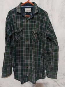 Twillridry Green Plaid Shirt