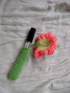 Crochet Lip Balm/gloss Holder