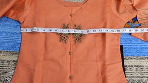 Elegant Embroidered Kurta Set