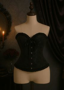 Gothic Lolita Black Corset 🖤