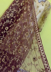 Elegant Embroidered Salwar Suit