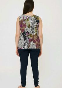 Floral Print Tank Top