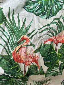 Tropical Print Tank Top