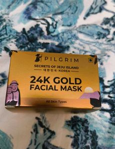 Pilgrim 24k Gold Facial Mask