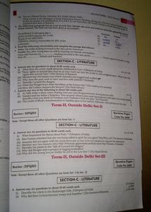CBSE Oswal English TextBook For Class 10
