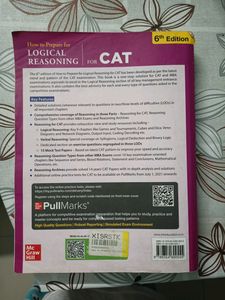 Logical Reasoning Arun Sharma For CAT