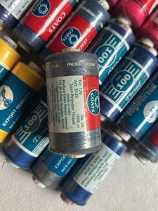 400 M Sewing Thread- Multi Shades
