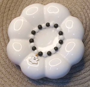 Ghost Charm Bracelet