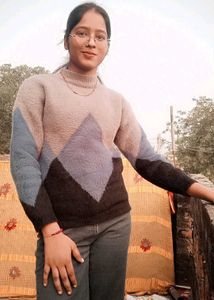 Stylish Colorblock Knit Sweater